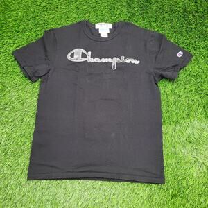 Champion Shirt Medium 20x26 Script Embroidered